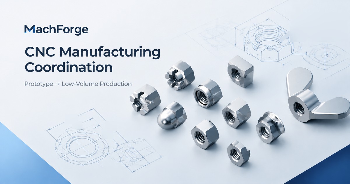 3D CAD model illustration for CNC manufacturing coordination