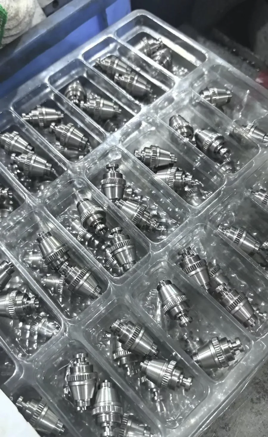 Batch Packaging, Parts Tray