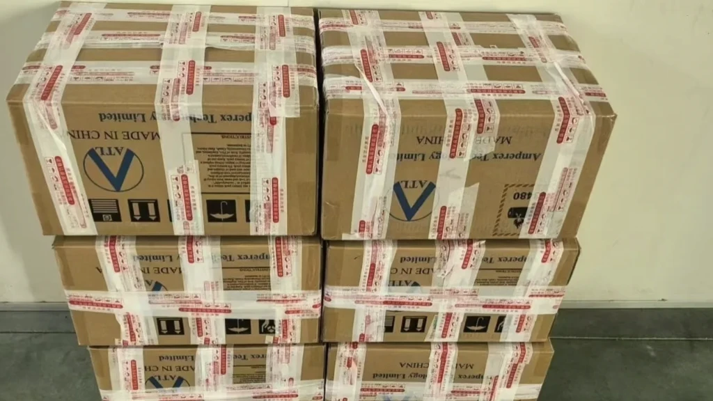 Shipping Boxes — International Shipment