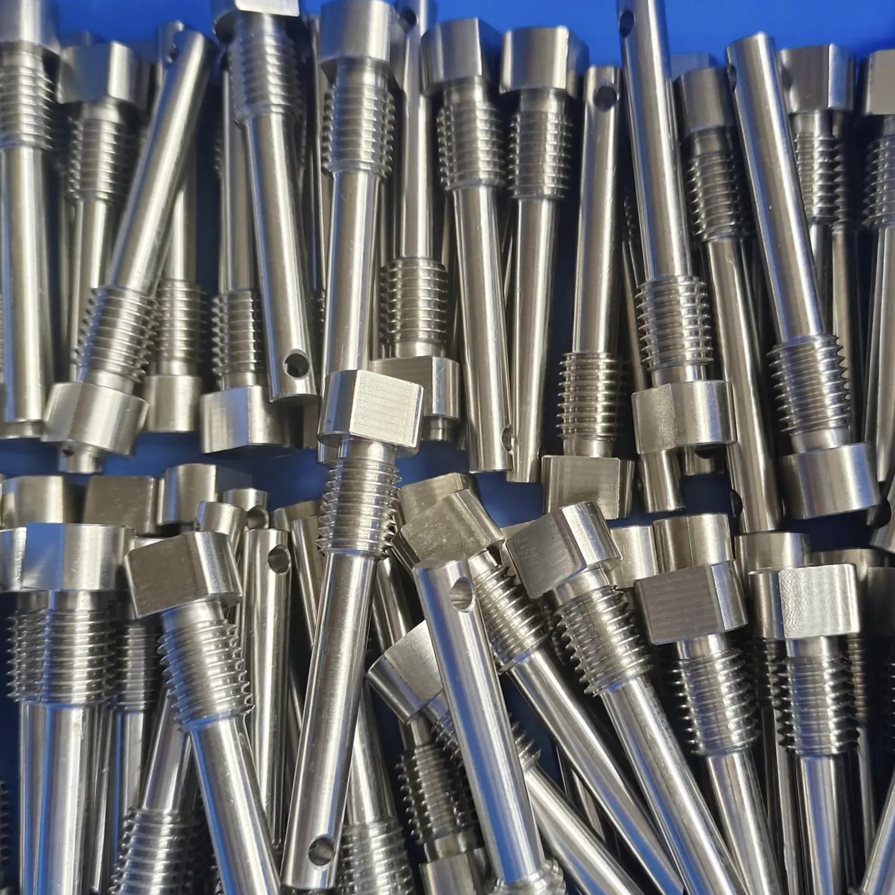 Precision Stainless Steel Parts, CNC Machined